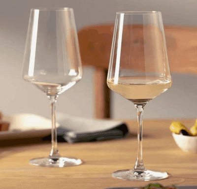 Weissweinglas Puccini